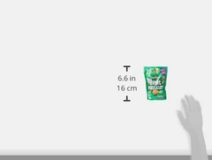 Rowntrees Fruit Pastilles Gummy Candy Lime Orange British Sweets 143g