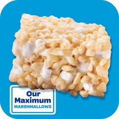 Rice Krispies Treats Homestyle Chewy Crispy Marshmallow Squares,27.9 oz,24 Ct.