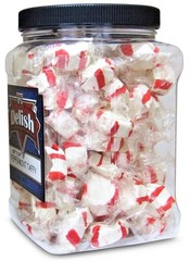 Soft Fluff Peppermint Taffy Chews by Its Delish – 16 Oz Jumbo Reusable…