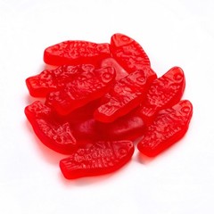 SWEDISH FISH Mini Soft Chewy Candy, Bulk Candy, 140 Snack Packs
