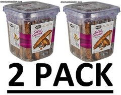 2 PACK – Nonni’s Salted Caramel Biscotti 24 Ct – Total 48 Ct – FREE SHIPPING