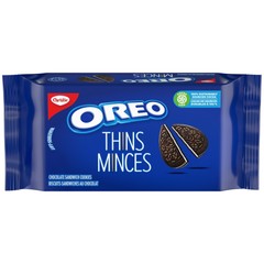 Oreo Thins Chocolate Sandwich Cookies, 261g/9.2 oz.