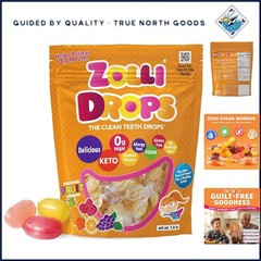 Gluten Free Sugar Free Lollipops, Assorted Natural Fruit Flavors, 1.6 oz