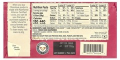 Raspberries in Dark Chocolate, 55% Cocoa, 3.1 oz