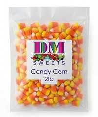 Candy Corn – 2 lb Bulk Bag – Traditional Tri‑Color Orange Yellow White – Perf…