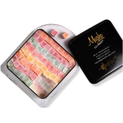Halal Lokum Gift Box – Rose, Strawberry, Lemon, Orange, Mint