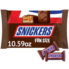 Fun Size Chocolate Candy Bars – 10.59 Oz Bag