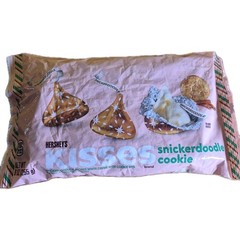 Hershey’s Kisses 9 oz. SNICKERDOODLE COOKIE Bits White Chocolate