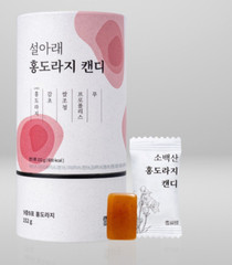 Korean Doraji Bellflower Candy 3.8g x 40P / Deep Flavor/ Additives free