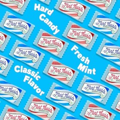 Mint Twists Giant Peppermint Stick Red and White 2 lb