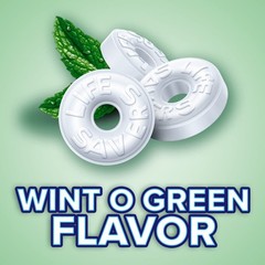 Life Savers Wint-O-Green Summer Candy 13 Ounce (Pack of 1), Green