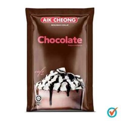 AIK CHEONG Hot Chocolate Loose Sachets (40g) FREE SHIPPING WORLD WIDE