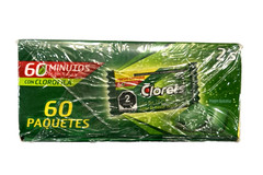 Clorets Gum, 2 PACK! Clorets 60 Pack Mint Flavored Gum – 240 Total Pieces!