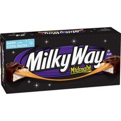 Decadent Full Size Dark Chocolate Bars with Caramel & Nougat – 24 Count Pack