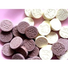 Milk Tablet Malt Tablet Candy 20 g X 1-10 pack Sweeten Flavour Thai High Quality