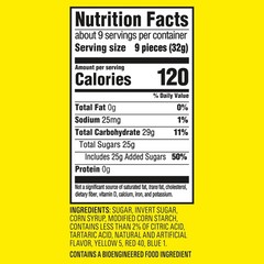 SOUR PATCH KIDS Apple Harvest Soft & Chewy Candy, Halloween Candy, 6 – 10 oz …