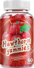 Hawthorn Extract Gummies – Cholesterol Balance & Circulation Enhancer 60pcs