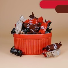 Taffy Candy Mix – 2 Pound Bag (150 Count) -Assorted Candy Variety Pack