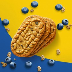 belVita Breakfast Bars Biscuits, Blueberry, Value Pack, 12 Packs (4 Biscuits Per