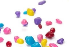 FRUITY CANDY BITS PIECES BUBBLE GUM-BULK VALUE POUND BAG PICK YOUR CRAVING NOW