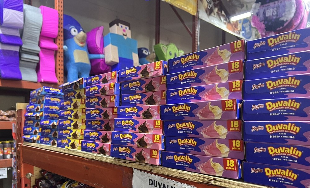 Duvalin, Mexican Candy , Variedad De Sabores Caja Con 18 Piezas