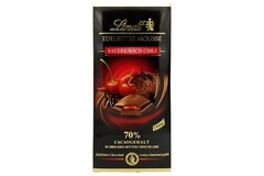 5x LINDT Sour Cherry & Chili fine dark mousse 🍫 70% cocoa chocolate ✈ TRACKED