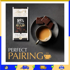 EXCELLENCE 85% Cocoa Dark Chocolate Bar, Dark Chocolate Candy, 3.5 oz. (12 Pack)