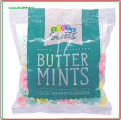 Assorted Pastel Buttermints, 14 Ounce, Appx. 100 pieces from Hospitality Mints
