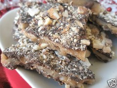 1 lb Homemade English Butter Toffee Chocolate Almond Candy Dark Semi-Sweet Milk