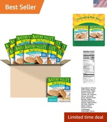 Toasted Coconut Biscuits with Coconut Filling, 5 ct, 6.75 oz Pack of 12