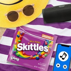 Wild Berry Chewy Candy Share Size Movie Night Party Favor Candy Snack, 15.6 O…