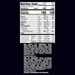 Oreo BTS & OREO Double Stuf Cookies Variety Pack, 1.02 oz., 40 pk.