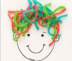 Haribo Gummi Candy, Z!NG Sour S’ghetti, 5-Ounce Bags [Pack of 3]