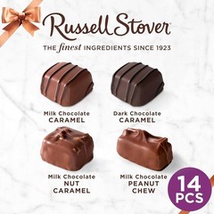Gourmet Milk & Dark Chocolate Assorted Caramels – Perfect for Mother’s Day