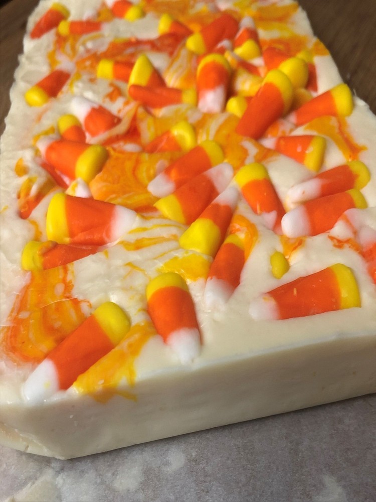 Candy Corn Fudge * 1 Pound * Creamy & Delicious* Fall Favorite *