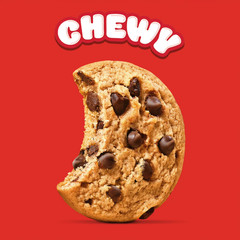 CHIPS AHOY! Chewy Fudgy Chocolate Chip Cookies, Party Size, 26 oz