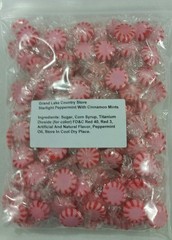 Starlight Peppermint With Cinnamon 2 Lbs Bulk Hard Candy Discs Approximately …