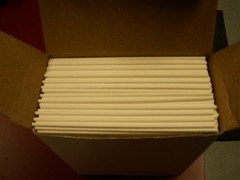 6″x1/8″ Sucker Sticks- 6,000-Made In USA Top Quality Bulk Sale W/ Free Shipping!