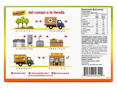 Pulparindo Mango Tamarind Candy Box 20 Pieces 280g Authentic Mexican Candy New