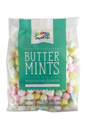 Assorted Pastel Buttermints 2.75 Pound Approx 350 Pieces Hospitality Mints