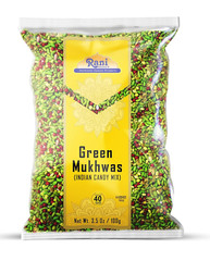 Rani Green Mukhwas (Special Digestive Treat) 3.5Oz (100G) ~ Vegan | Indian Candy