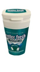 Center Fresh liquid filled crunchy Chewing Gum – Mint Flavored | Pocket bottle