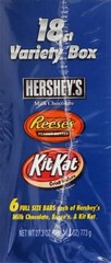 Assorted Milk Chocolate Bars – 36 Count