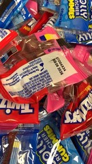 Twizzlers Cherry Nibs 3 Pound Box Fun Size Mini Treat Size Purim Kosher Candy
