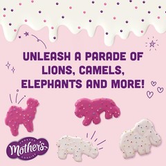 Mother’s Cookies Circus Animal Cookies, 12 oz Caddy 12 Count