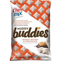 Chex Mix Muddy Buddies 4.5 Oz. Snack Mix 121819 Pack of 7 Chex Mix Muddy Buddies