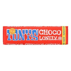 Tony’s Chocolonely Milk Chocolate Bar 1.76 OZ Pack Of