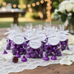 Bulk Dark Chocolate Kisses – 200 Individually Wrapped Candies for Parties & Trea
