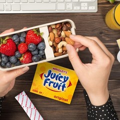Juicy Fruit Original Gum 10 Pack 15 Pieces Each Bubble Chewing Gum Fresh