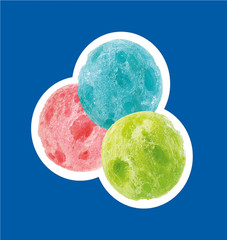 JOLLY RANCHER Freeze Dried Original Fruit Flavored Candy Bag, 3.1 oz-free ship